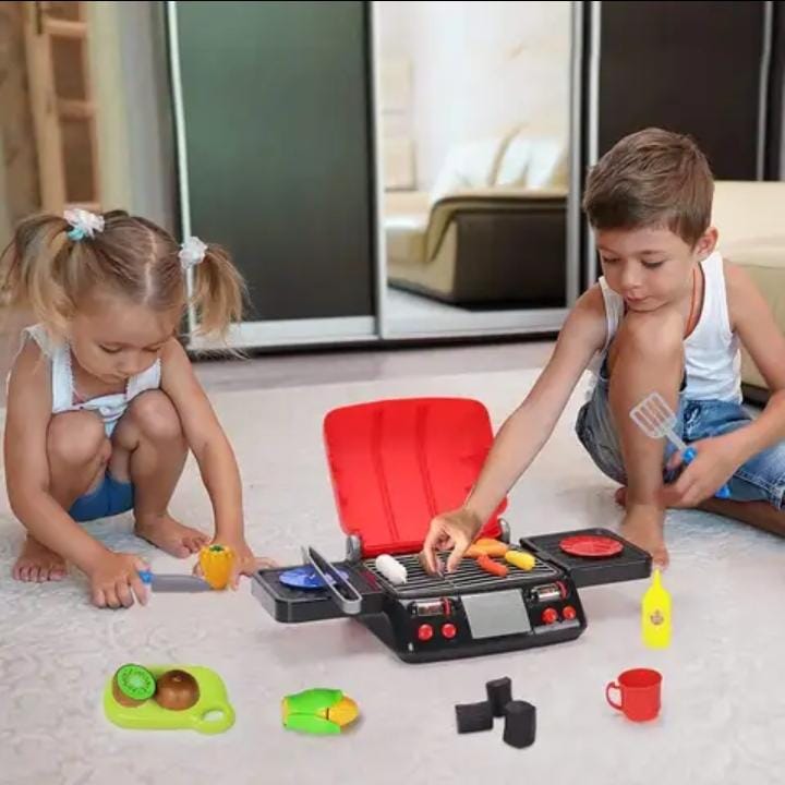 Mini parrilla para niños